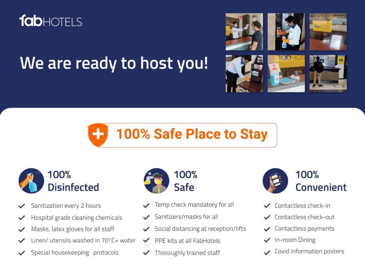 Fabexpress Annex Executive Andheri East Hotel Mumbai Ngoại thất bức ảnh